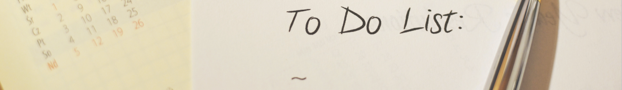 College Prep During Covid-19: To-Do Lists