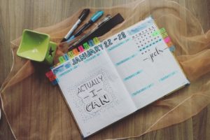 time management weekly planner